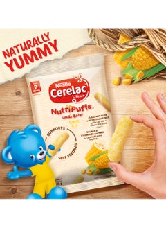 Cerelac Nutripuffs Corn Stick Plain  - Image 3