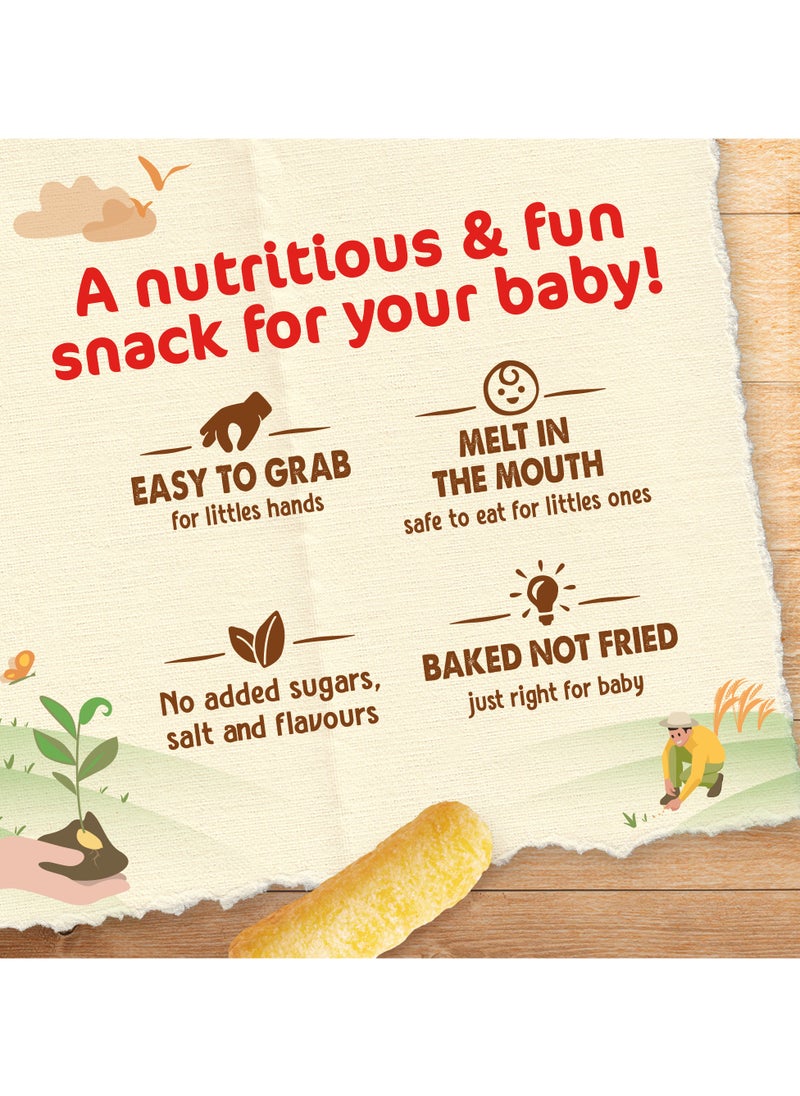 Cerelac Nutripuffs Corn Stick Plain 28g  - Image 4