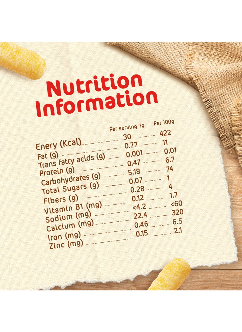 Cerelac Nutripuffs Corn Stick Plain 28g  - Image 5