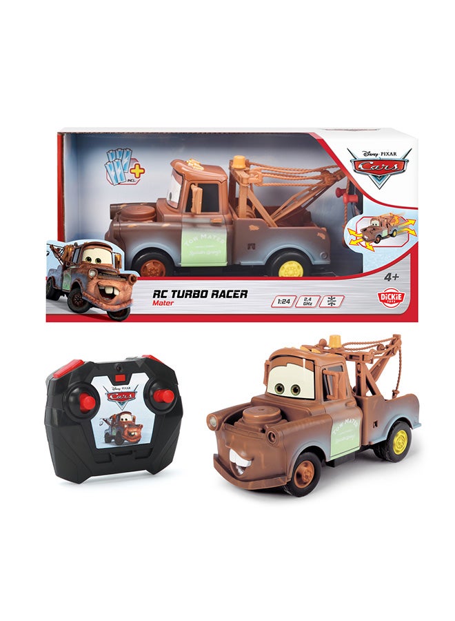 RC Cars Mater single drive, 1:32 Scale, Brown