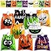 JOYIN 108 PCS Halloween Drawstring Treat Bags with 9 Character Designs Mini Halloween Goodie Candy Bags Plastic Gift Bag Bulk for Kids Boys Girls Trick or Treating Party Favor Supplies - Image 3