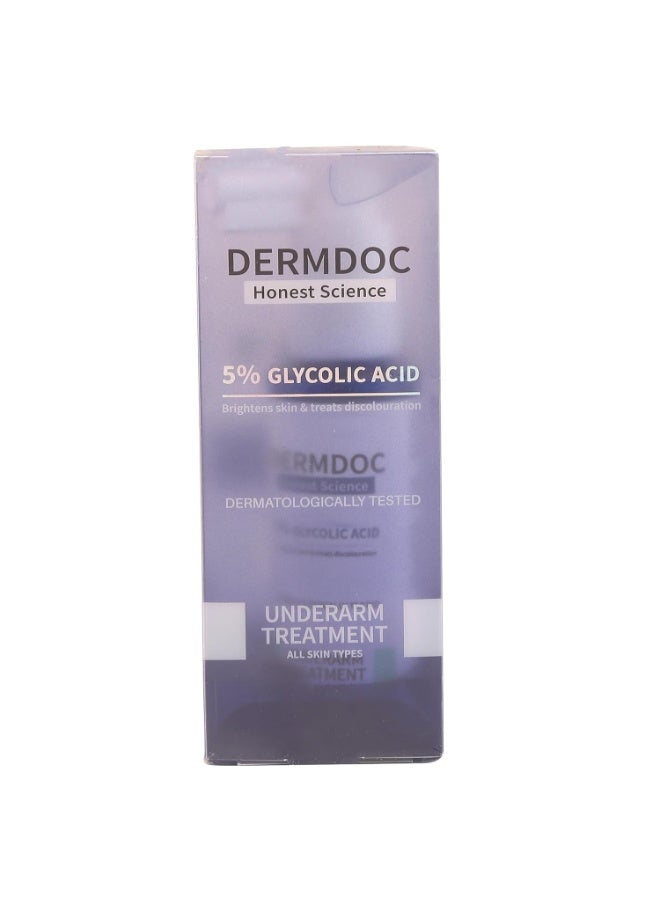 DermDoc 5% Glycolic Acid Underarm Spray, 55 ml - Image 1