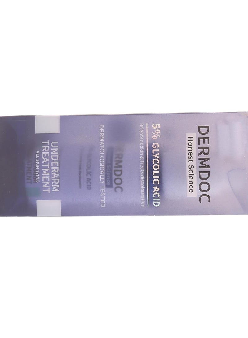 DermDoc 5% Glycolic Acid Underarm Spray, 55 ml - Image 3