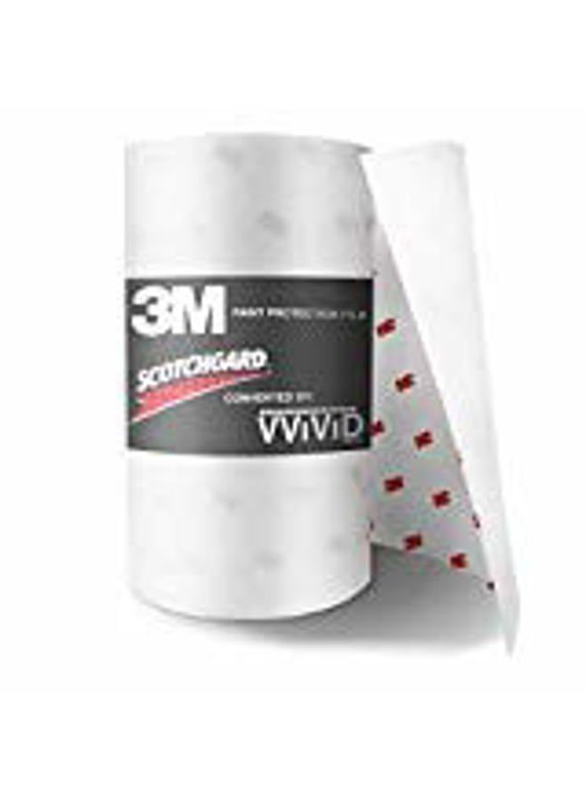 3M Clear Scotchgard Paint Protection Bulk Film Roll 4-by-72-inches - Image 3