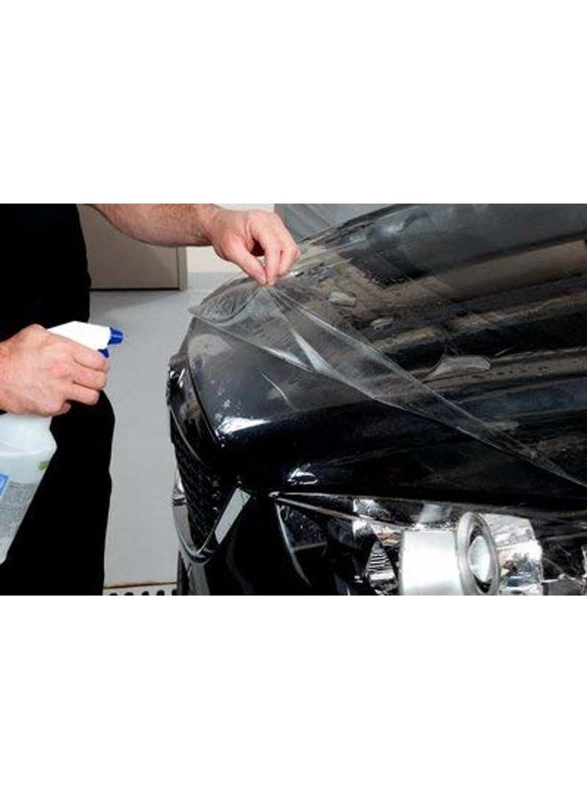 3M Clear Scotchgard Paint Protection Bulk Film Roll 4-by-72-inches - Image 2