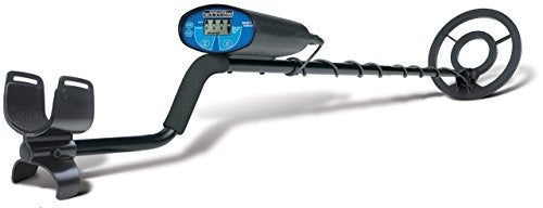 Bounty Hunter Quick Silver Metal Detector for Adults & Kids – Waterproof 8" Coil, LCD Display, Lightweight & Easy to Use, Finds Gold, Coins, Jewelry – Made in USA - Image 3