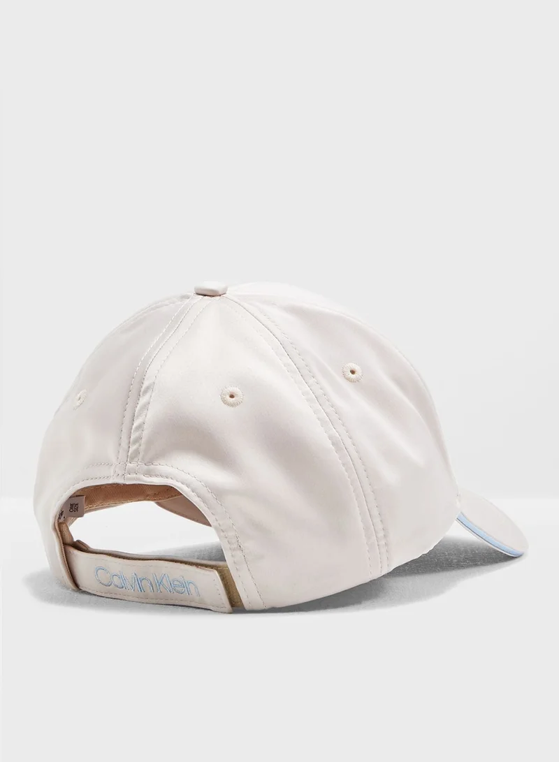 CALVIN KLEIN Satin Piping Cap