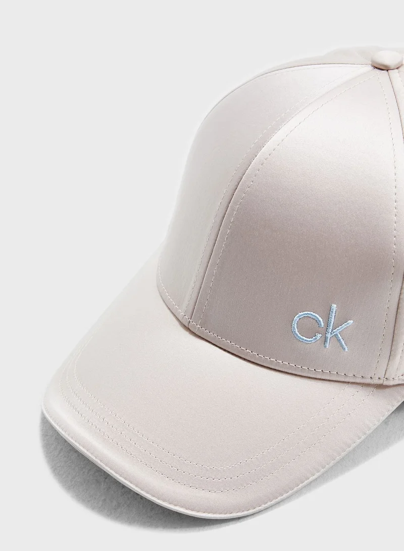 CALVIN KLEIN Satin Piping Cap