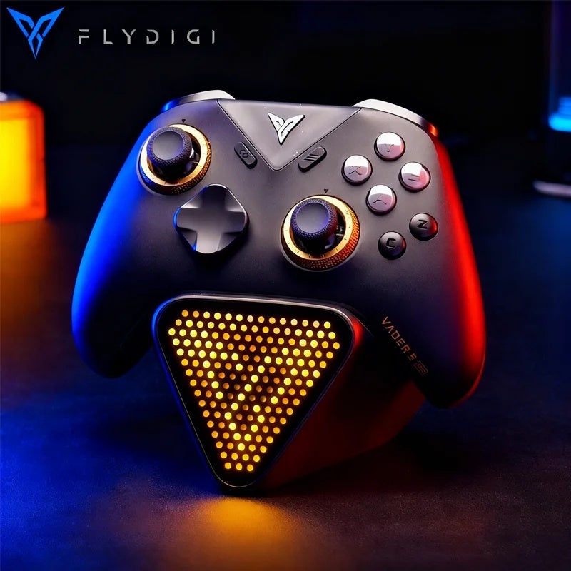 Flydigi Vader 5 Pro V2 Global Version Wireless Bluetooth Gamepad Controller, Multi-Platform, for PC, Switch 2, Mobile, Steam - Image 3
