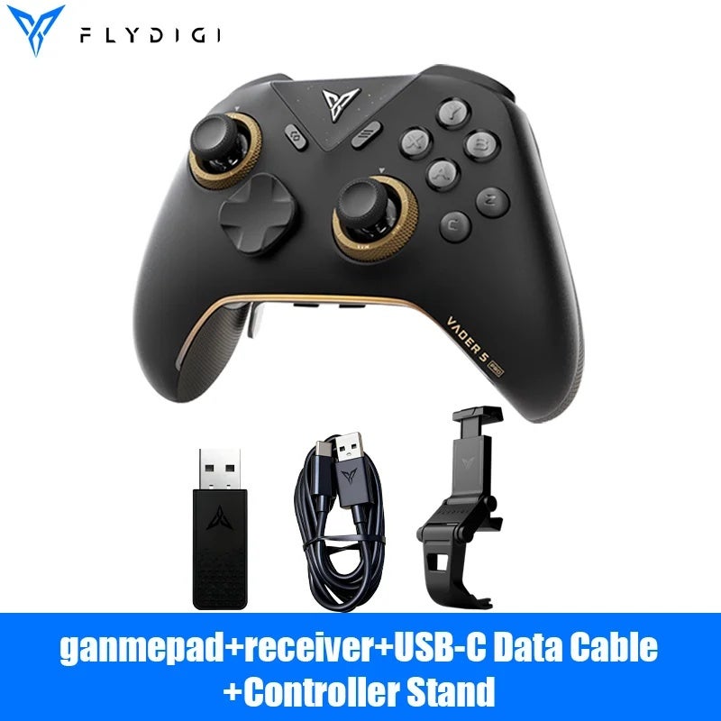 Flydigi Vader 5 Pro V2 Global Version Wireless Bluetooth Gamepad Controller, Multi-Platform, for PC, Switch 2, Mobile, Steam - Image 1