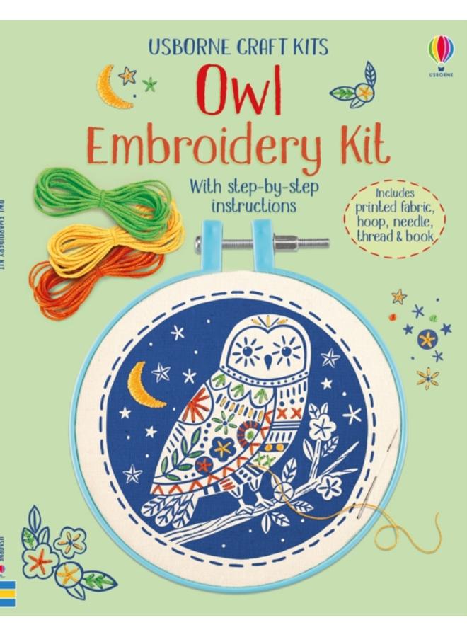 Embroidery Kit: Owl 
