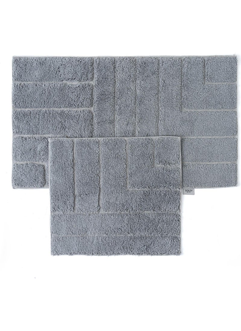 | Aurora | Cotton 2-Piece Bathroom Rug Set - pzsku/Z4101CFBAF7ED6E700684Z/45/_/1730650419/adb9936b-b554-4b8e-87b0-7c1de62dff63