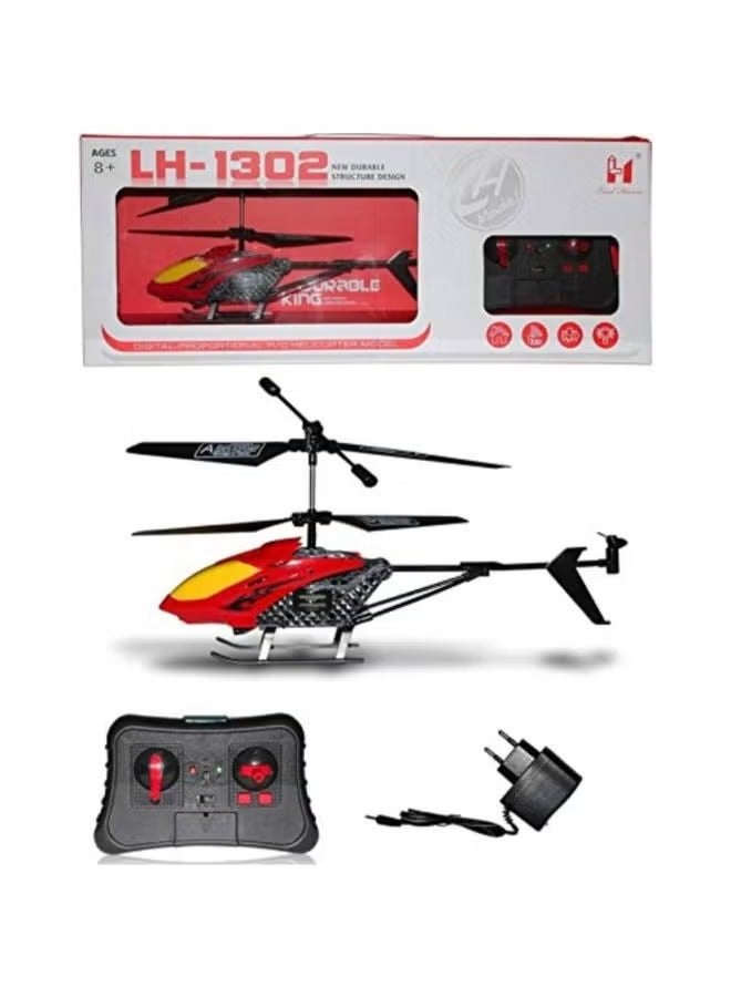 2-Channel Infrared Remote Control Helicopter