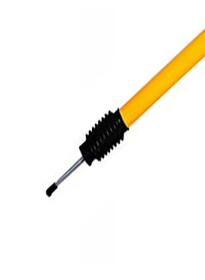 Grès GRS Sports Training Target Stump Plastic Cricket Mini Target Stump with Spring for Bowling Practices- Yellow - Image 3