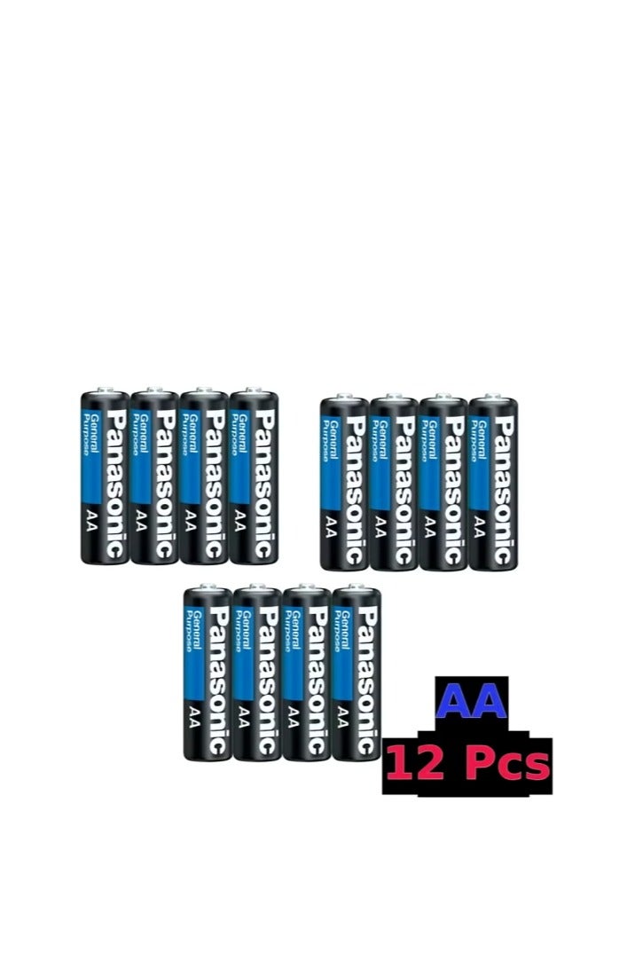 Panasonic AA Battery Pack Of 12 Panasonic Cell