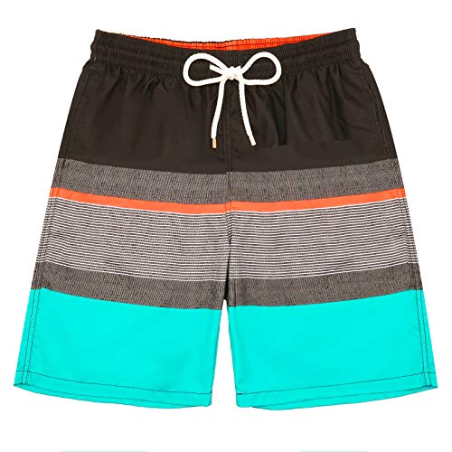 KAILUA SURF Big and Tall Mens Swim Trunks, 9" Mens Designer Bathing Suit Boardshorts - Image 5