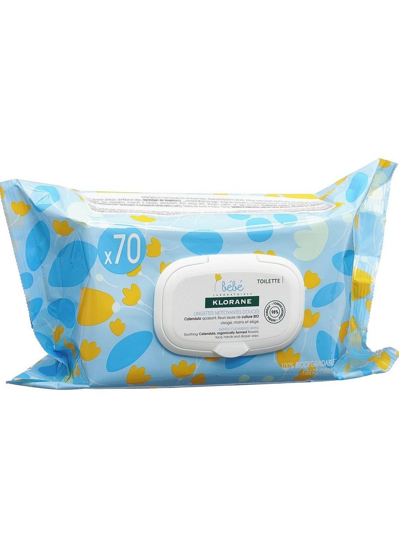 Cleansing Baby wipes with soothing Calendula 70 count - pzsku/Z410216EBC028F53CAC03Z/45/_/1645954926/0ccbe226-5625-421b-84c1-916fdf4e05f0