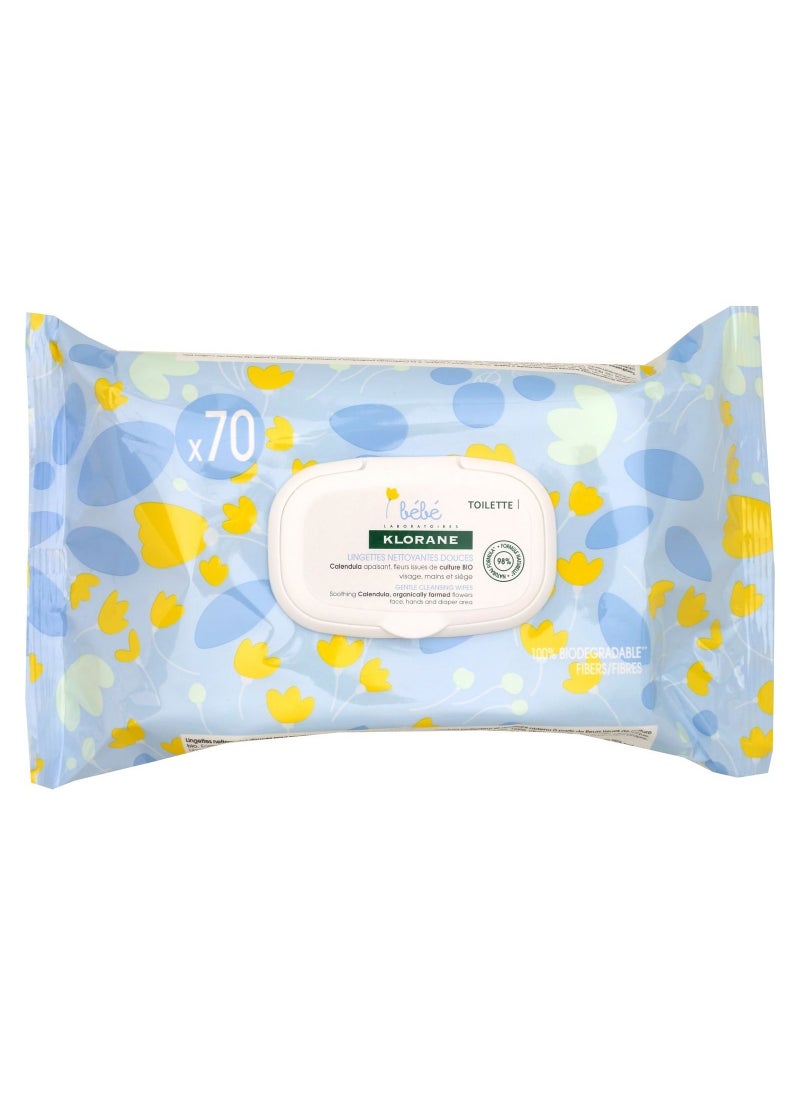 Cleansing Baby wipes with soothing Calendula 70 count - pzsku/Z410216EBC028F53CAC03Z/45/_/1645954926/626ad464-6e18-41e4-b28c-86c8546ec0ae