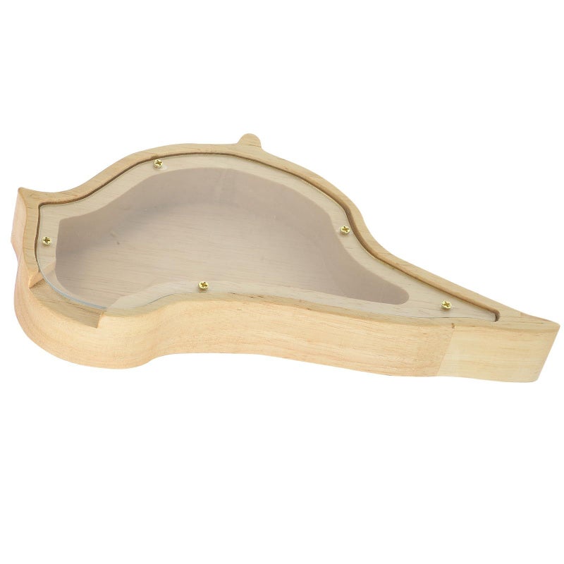 Homoyoyo Wooden Bird Money Saving Box Coin Bank Cash Container Decorative Wood Animal Money Pot For Living Room - Image 2