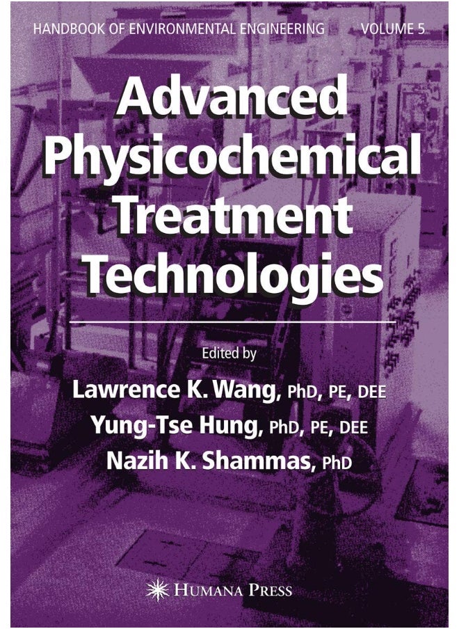 Advanced Physicochemical Treatment Technologies: Volume 5 
