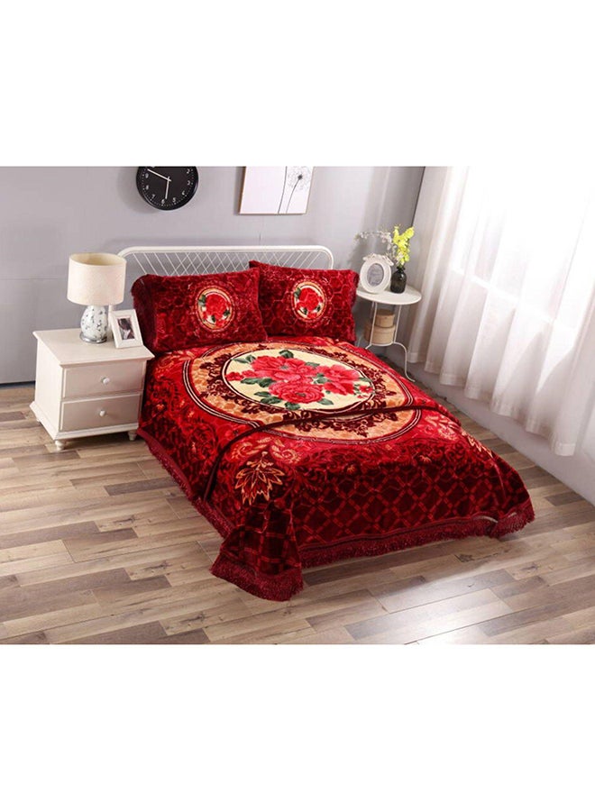 Stargold Blanket Set of 4 Pieces King Size Super Soft Double Ply Combo Blanket 