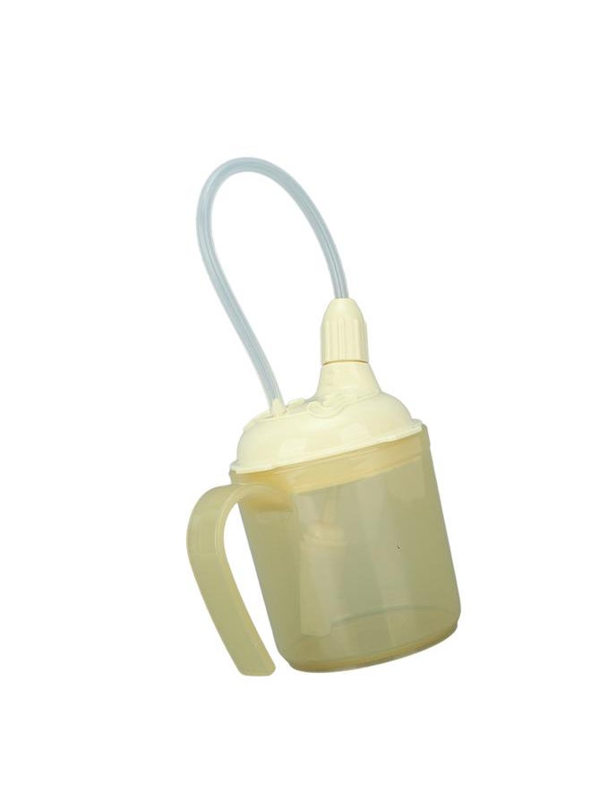 Thoraya Feeding Drinking Cup Light Weight Drinking Aids Feeding Cup Anti Leakage Adult Sippy Cup for Patient Elderly  - Image 3
