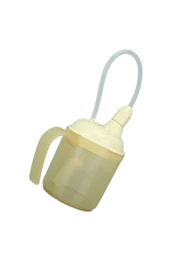 Thoraya Feeding Drinking Cup Light Weight Drinking Aids Feeding Cup Anti Leakage Adult Sippy Cup for Patient Elderly  - Image 2