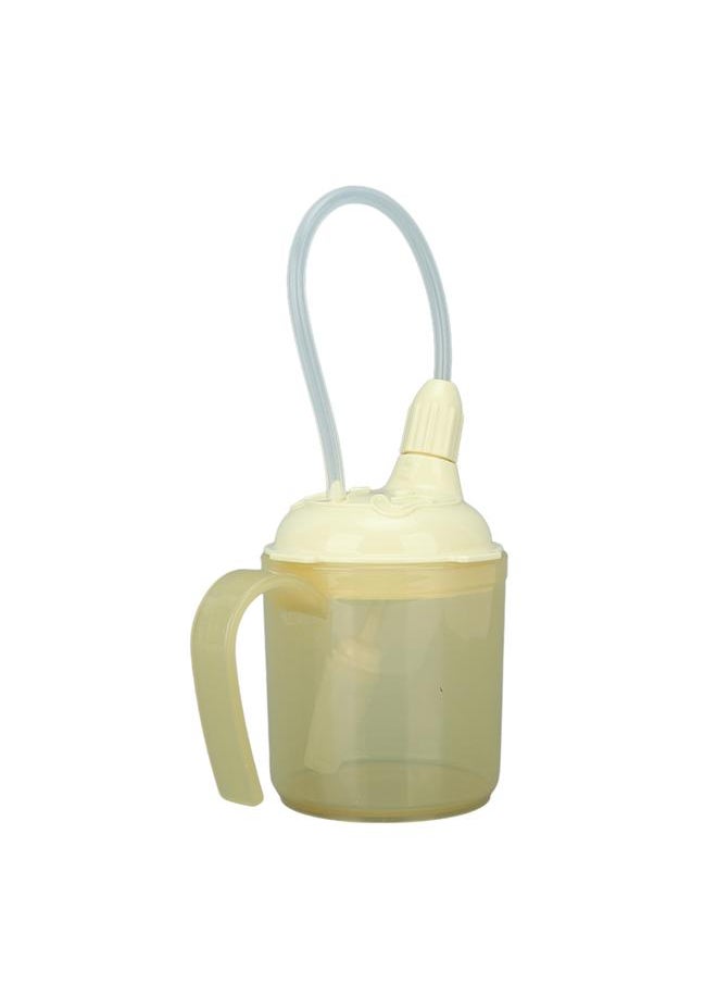 Thoraya Feeding Drinking Cup Light Weight Drinking Aids Feeding Cup Anti Leakage Adult Sippy Cup for Patient Elderly  - Image 4