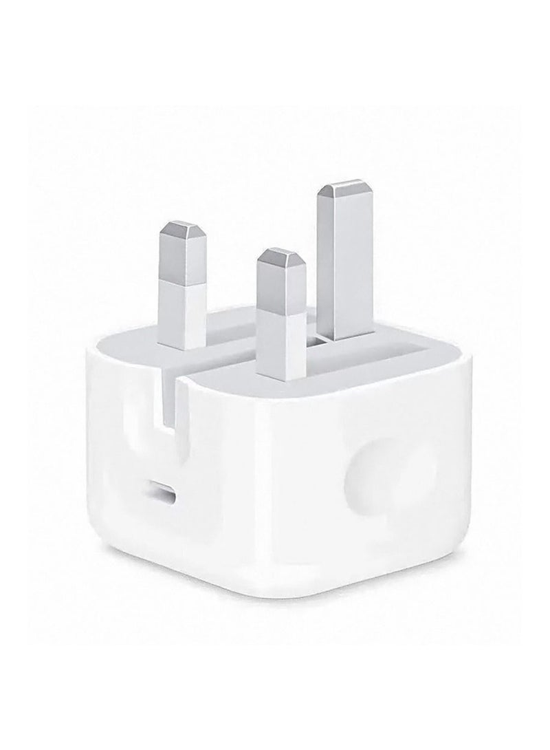 Filly Charger, 20W PIQ 3.0 Durable Compact Fast Charger, PowerPort III USB-C Charger for iPhone 14 Pro Max/14 Pro/14 Plus/14/13/12/11, Galaxy, iPad/iPad mini, and More White  - Image 5