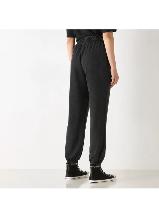 SP Characters SmileyWorld Print Joggers with Pockets and Drawstring Closure