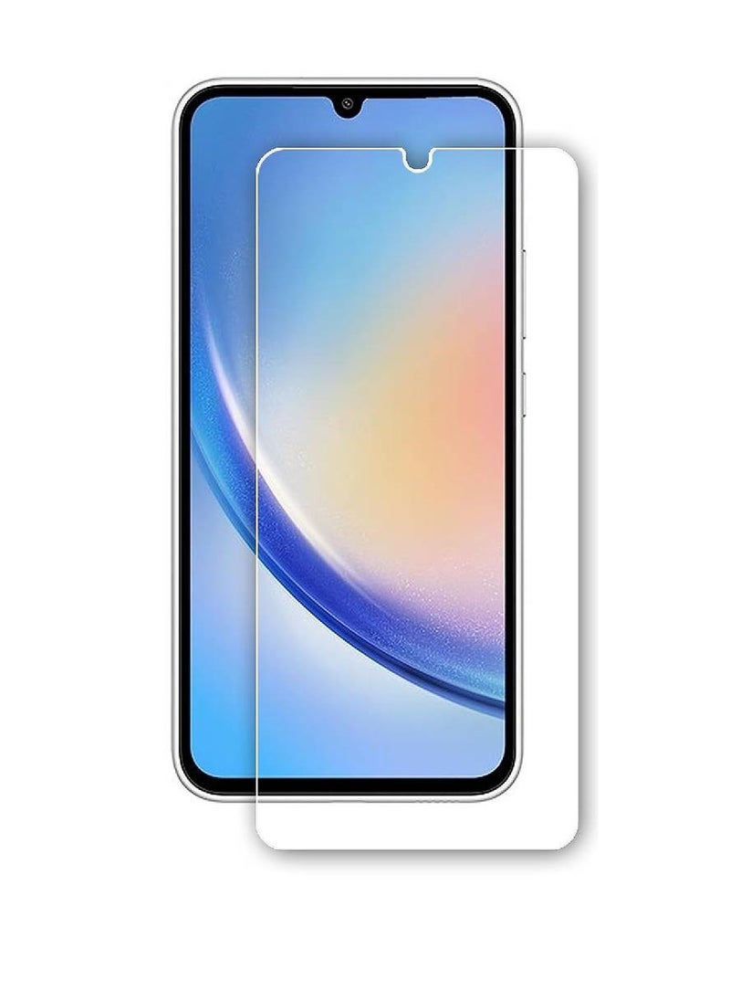 ZOOMEE - 9H Hardness Tempered Glass Screen Protector For Samsung Galaxy M34 5G - Image 1