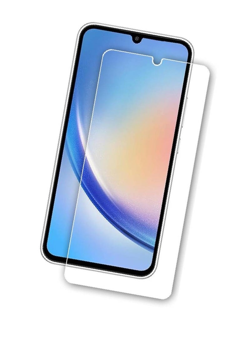 ZOOMEE - 9H Hardness Tempered Glass Screen Protector For Samsung Galaxy M34 5G - Image 1