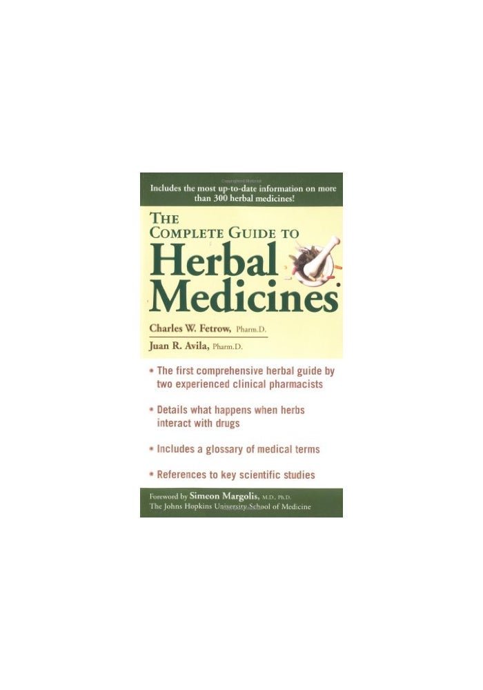 The Complete Guide to Herbal Medicines