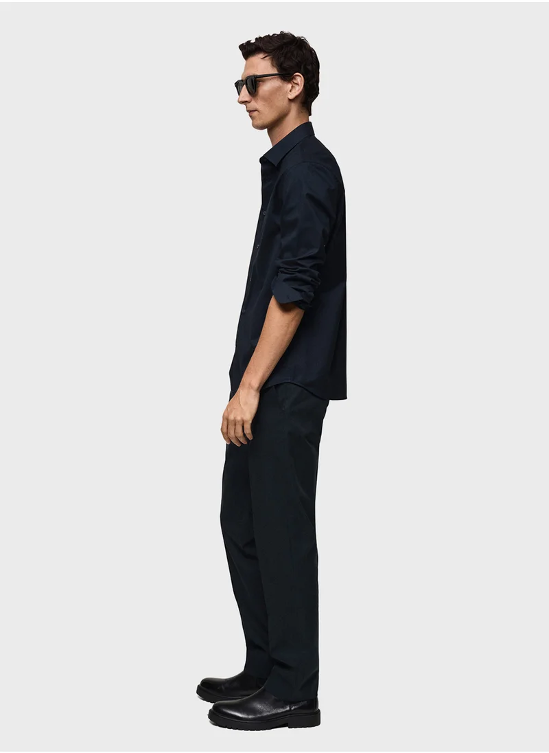مانجو مان Veira Regular Fit Button Down Shirt