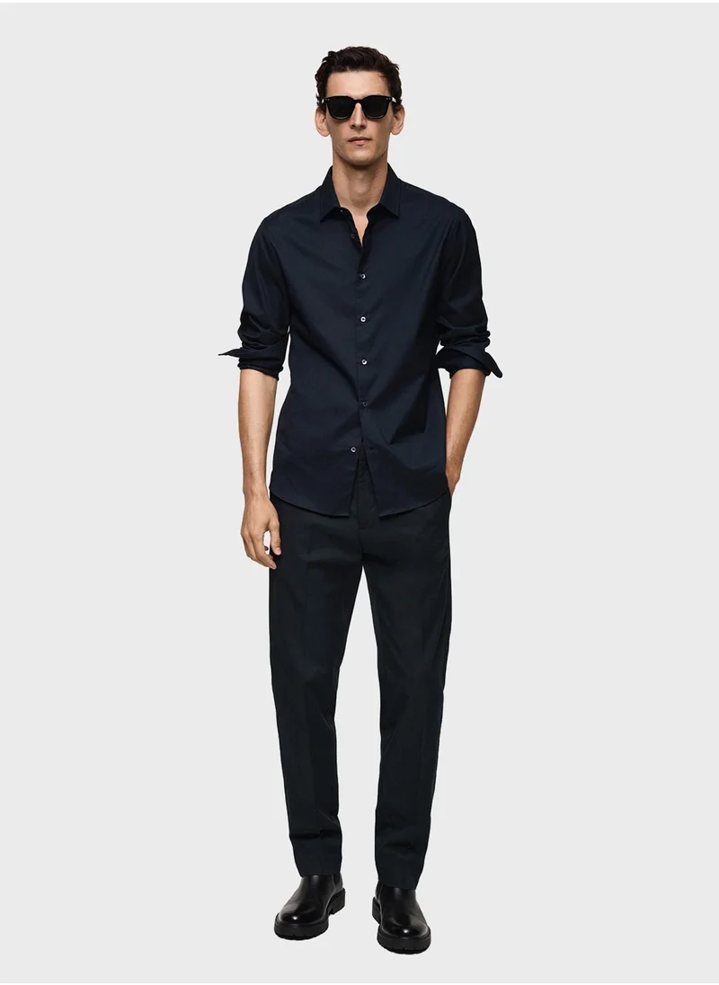 مانجو مان Veira Regular Fit Button Down Shirt