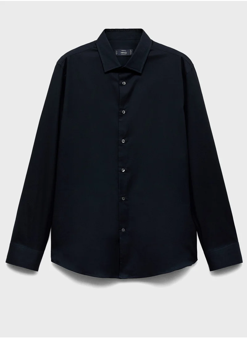 مانجو مان Veira Regular Fit Button Down Shirt