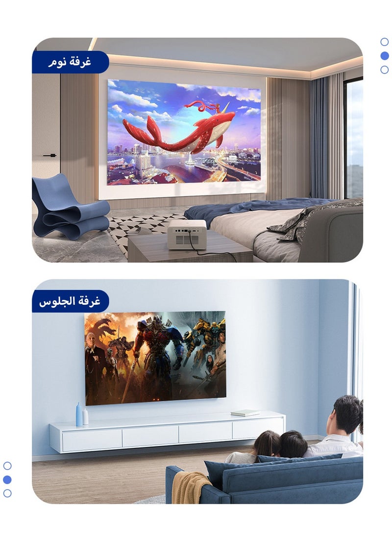 Projector Screen,133 Inch Portable Outdoor,16:9 4K 1080p HD Movie,for Indoor Outdoor Home Theater Camping Foldable Anti Crease - pzsku/Z410260B8DFE123B406B4Z/45/_/1740988868/649c284a-5494-49a3-adfd-0aa431e238dc