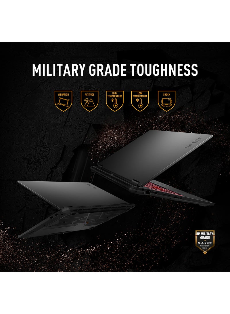 ASUS TUF A16 Gaming (2025) Laptop With 16 Inch WUXGA (1920x1200) Display 165Hz, AMD Ryzen 9-8940HX Processor/16GB RAM DDR5/1TB SSD/8GB NVIDIA GeForce RTX 5060 Graphics /Windows 11 Home/ English Jaeger Gray - Image 5