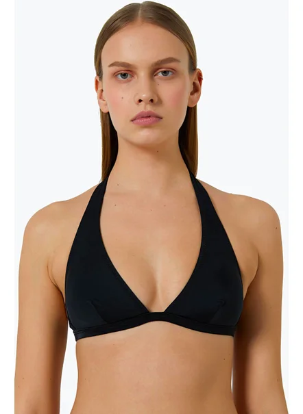 اي يلديز Crescent 63507 Black Bikini Top