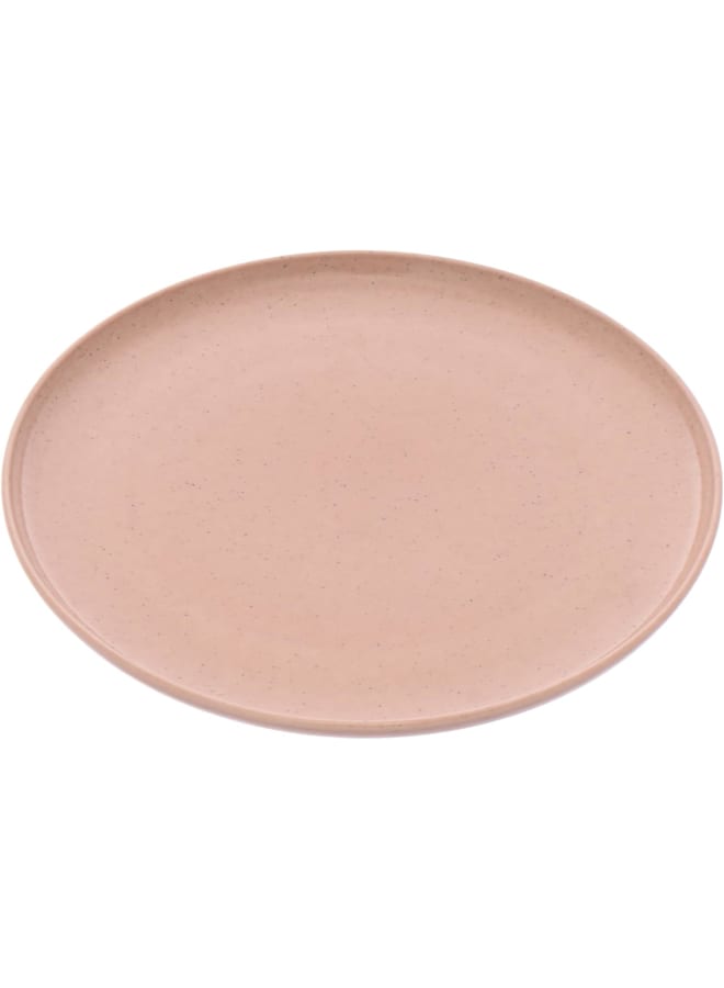 Kutahya Moderna Flat Plate 27-Pieces Set, Pink Earth - Image 1