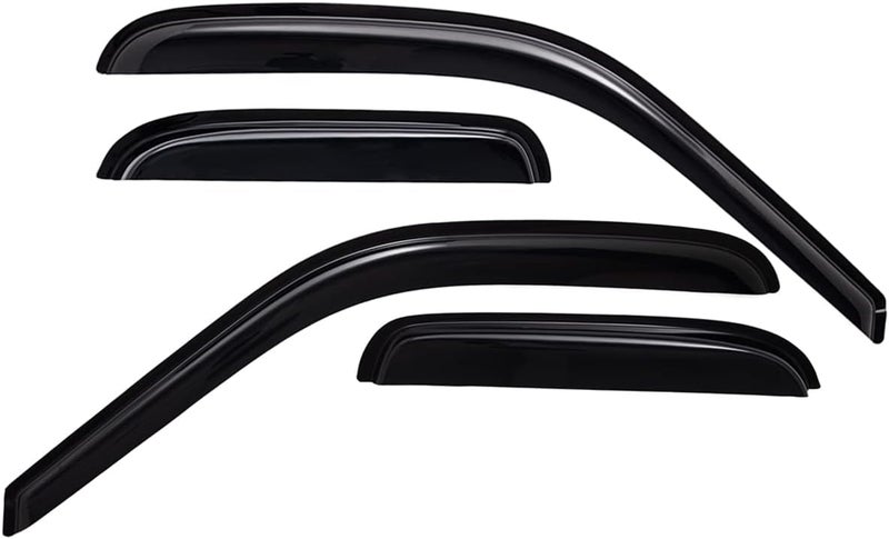 Lightronic مجموعة واقي المطر الجانبي لسيارة تويوتا توندر 2000-2006 من لايتترونيك WV94815 - Image 4