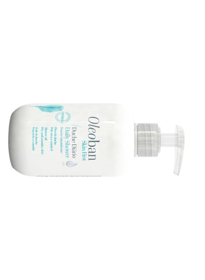 Oleoban Daily Shower Gel 500ml - Image 2