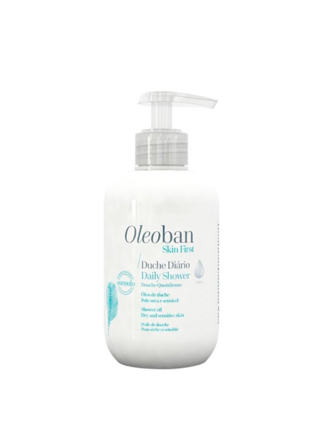 Oleoban Daily Shower Gel 500ml - Image 1