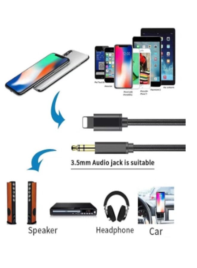 أعجوبة مارفرز ايفون الى كيبل 3.5 متر - Image 2