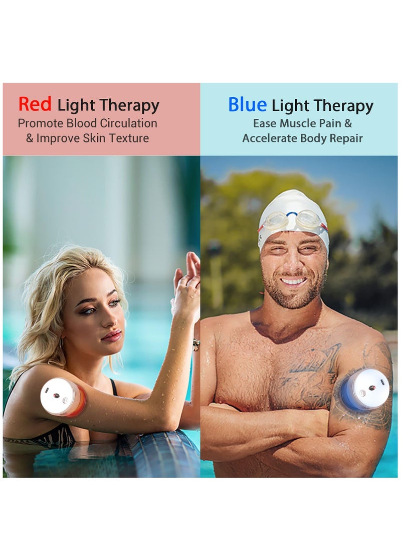 Zikra Separable Electric Cupping Therapy Set-6 Cupping Cups, Upgraded Smart Cupping Kit for Massage Therapy, Cupping Massager for Targeted Pain Relief - Image 4