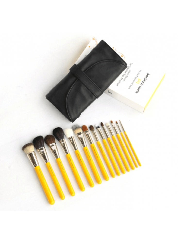 Bdellium Tools Studio Series Brush Set by Bdellium Tools - 14 Pieces - Image 3