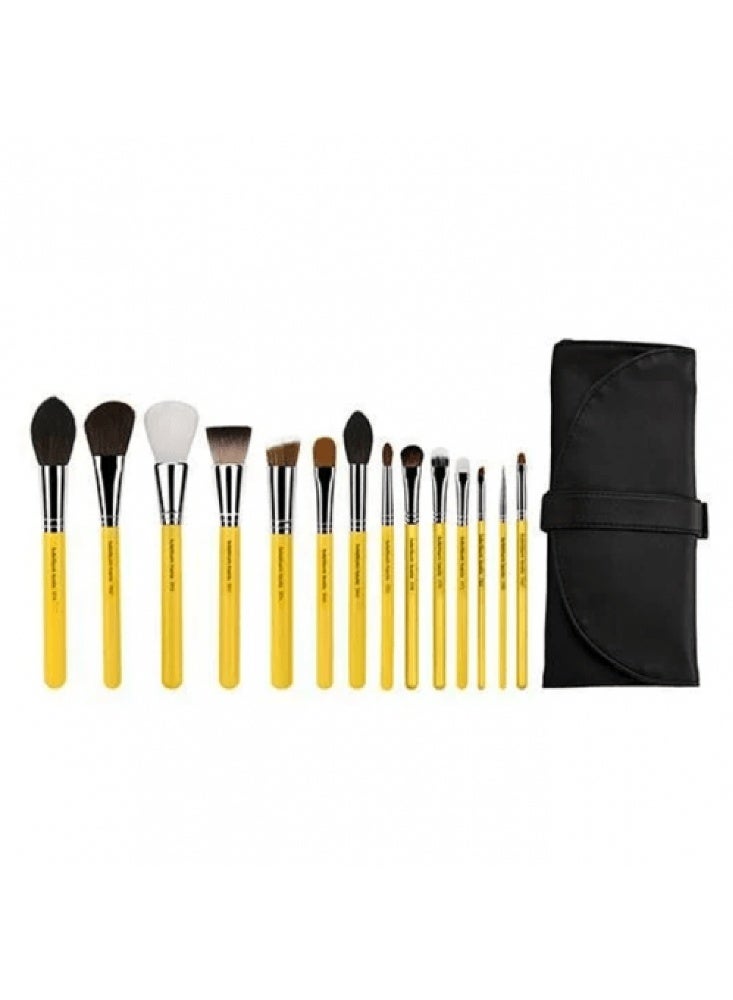 Bdellium Tools Studio Series Brush Set by Bdellium Tools - 14 Pieces - Image 4