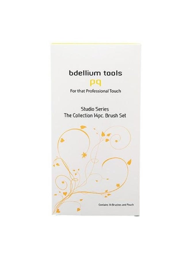 Bdellium Tools Studio Series Brush Set by Bdellium Tools - 14 Pieces - Image 2