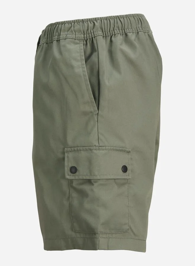 JACK & JONES Jack & Jones Mid Rise Regular Fit Cargo Shorts