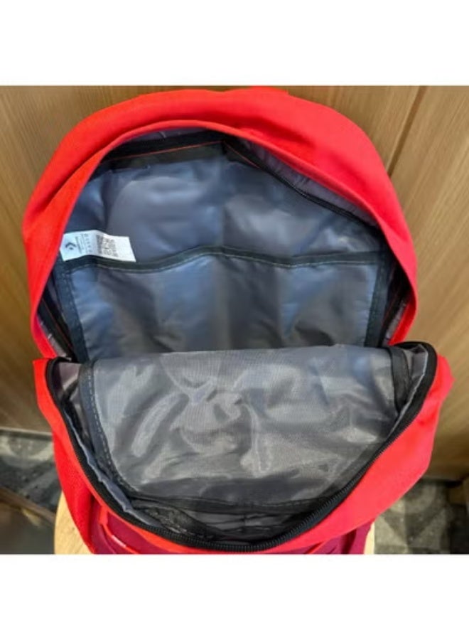 CONVERSE Burgundy Color - Blocking Backpack, featuring Classic Straps + Streetwear Brand DNA - Image 3